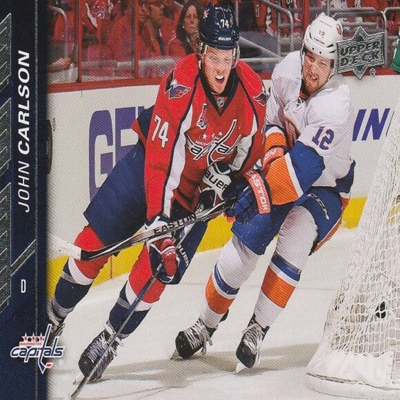 John Carlson Washington Capitals NHL Hockey Card Collection - 8 Card Set - Picture 9 of 9